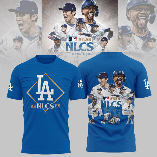 NLCS – Let’s Go Dodgers Shirt - Let’s Go Dodgers T-Shirt