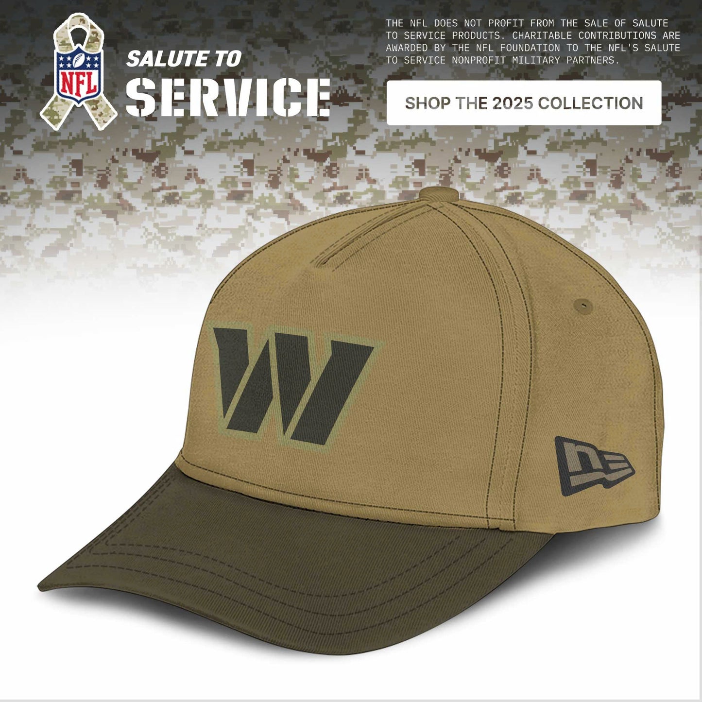 All Teams Salute to Service 2025 Special Editions Hoodie