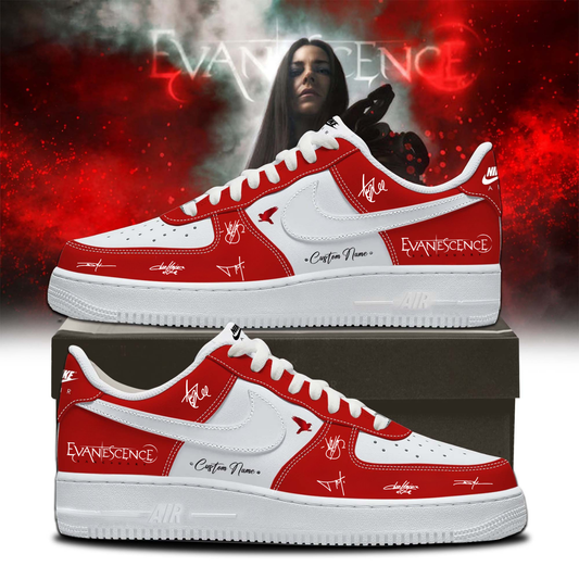 EVANESCENCE Sanctuary 2026 World Tour Limited Edition AF1 Sneakers