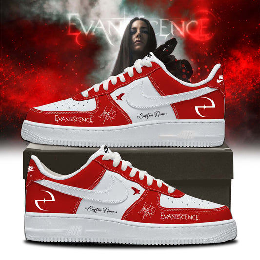 EVANESCENCE Sanctuary 2026 World Tour Limited Edition AF1 Sneakers