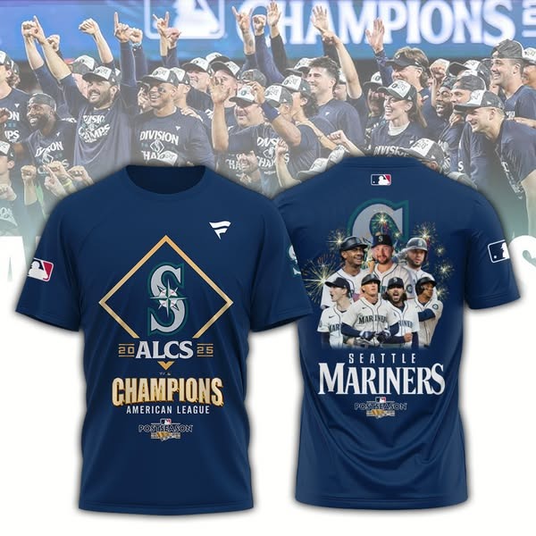 Seattle Mariners American League Champions