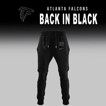 Atlanta Falcons 2025 BACK IN BLACK Combo T-Shirt