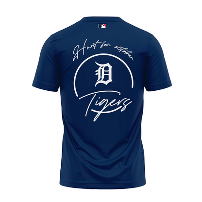 Detroit Tigers 2025 Postseason Locker Room T-Shirt