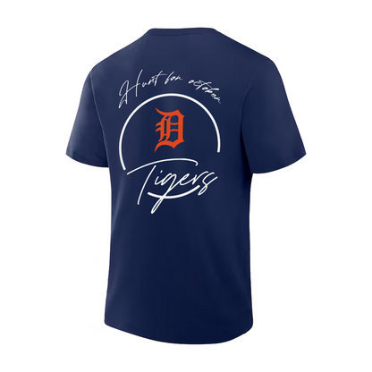 Detroit Tigers 2025 Postseason Locker Room T-Shirt