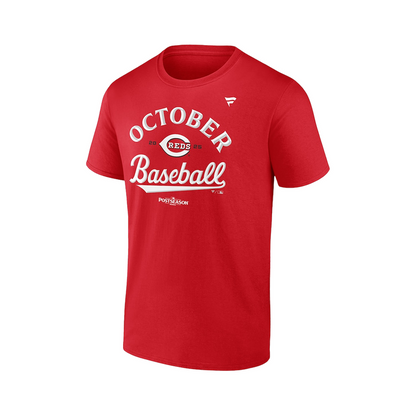 Cincinnati Reds 2025 Playoff Tee – The Reds Are In!