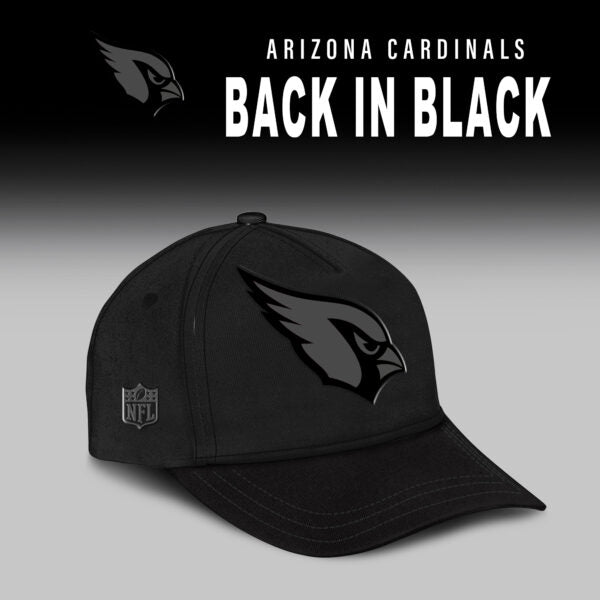 Arizona Cardinals 2025 Back In Black Limited Edition Hoodie