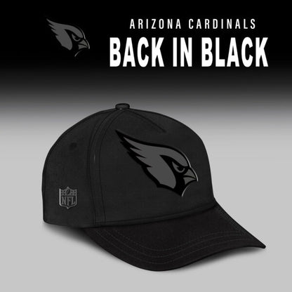 Arizona Cardinals 2025 Back In Black Limited Edition Hoodie