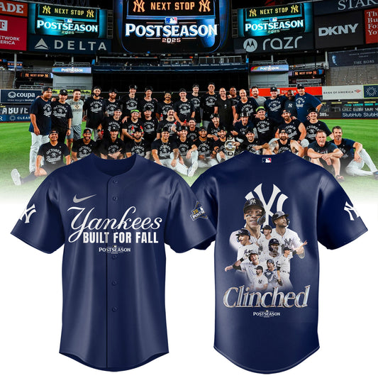 New York Yankees October 2025 Postseason Jersey