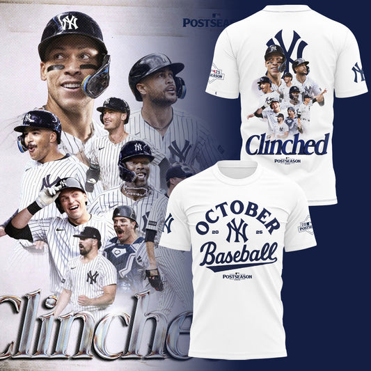 New York Yankees October 2025 Postseason Shirt