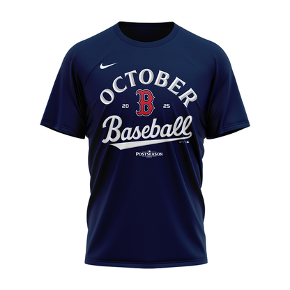 Boston Red Sox Postseason 2025 T-Shirt ⚾