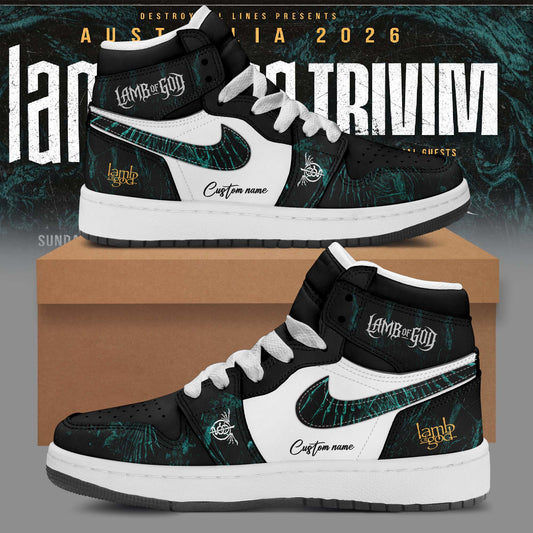 LAMB OF GOD x TRIVIUM – AUSTRALIA 2026 COLLECTION SHOES