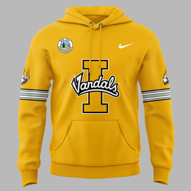 Idaho Vandals football 50 years Special Edition Hoodie 2025