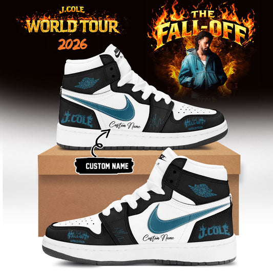 J. Cole – “The Fall-Off Tour” – Limited Edition Signature – Shoes