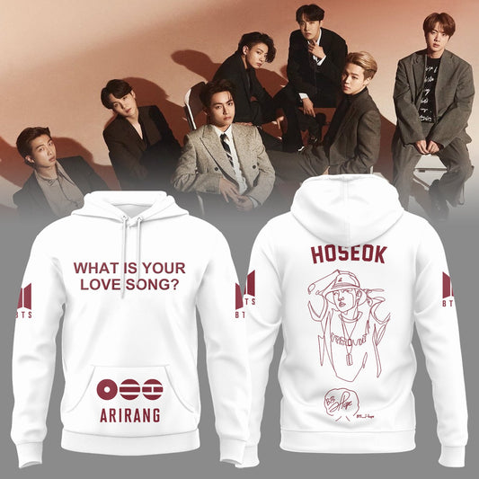 BTS “What Is Your Love Song?” Hoseok Limited Edition Shirt