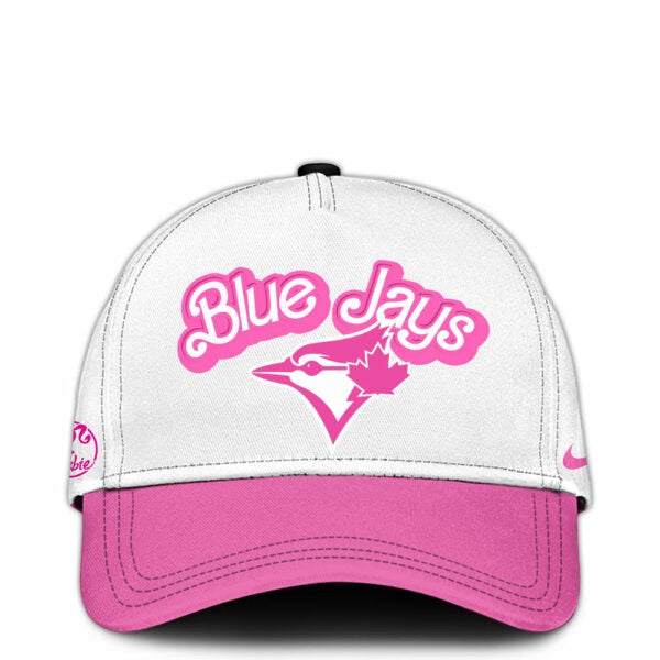Limited Edition Blue Jays Baseball Barbie Night Jersey-AB042525012