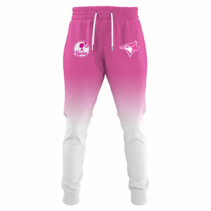 Limited Edition Blue Jays Baseball Barbie Night Hoodie-AB042525014