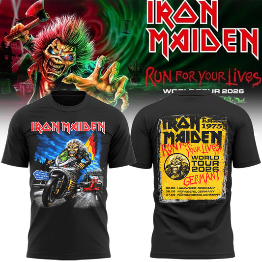 Limited Edition Run For Your Lives 2026 Shirt