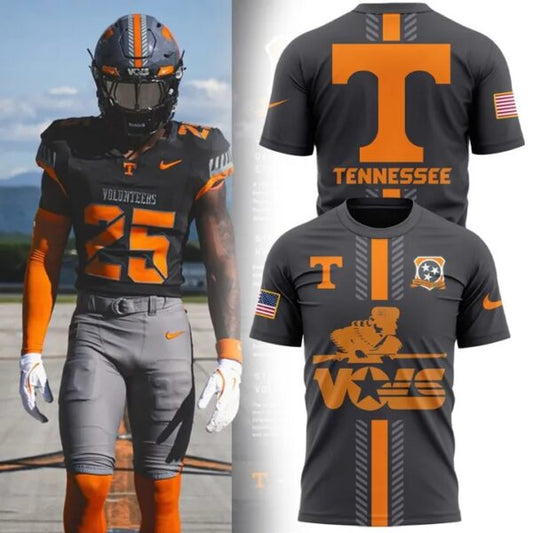 Exclusive Design Tennessee Volunteers A Smokey Grey T-Shirt