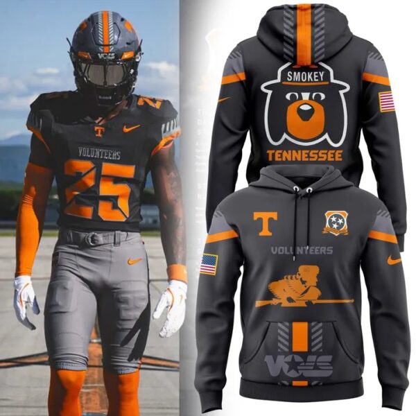 Exclusive Design Tennessee Volunteers A Smokey Grey Hoodie