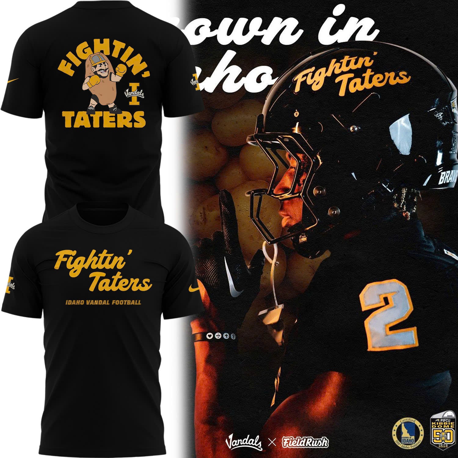 Limited Edition Fightin’ Taters Shirt