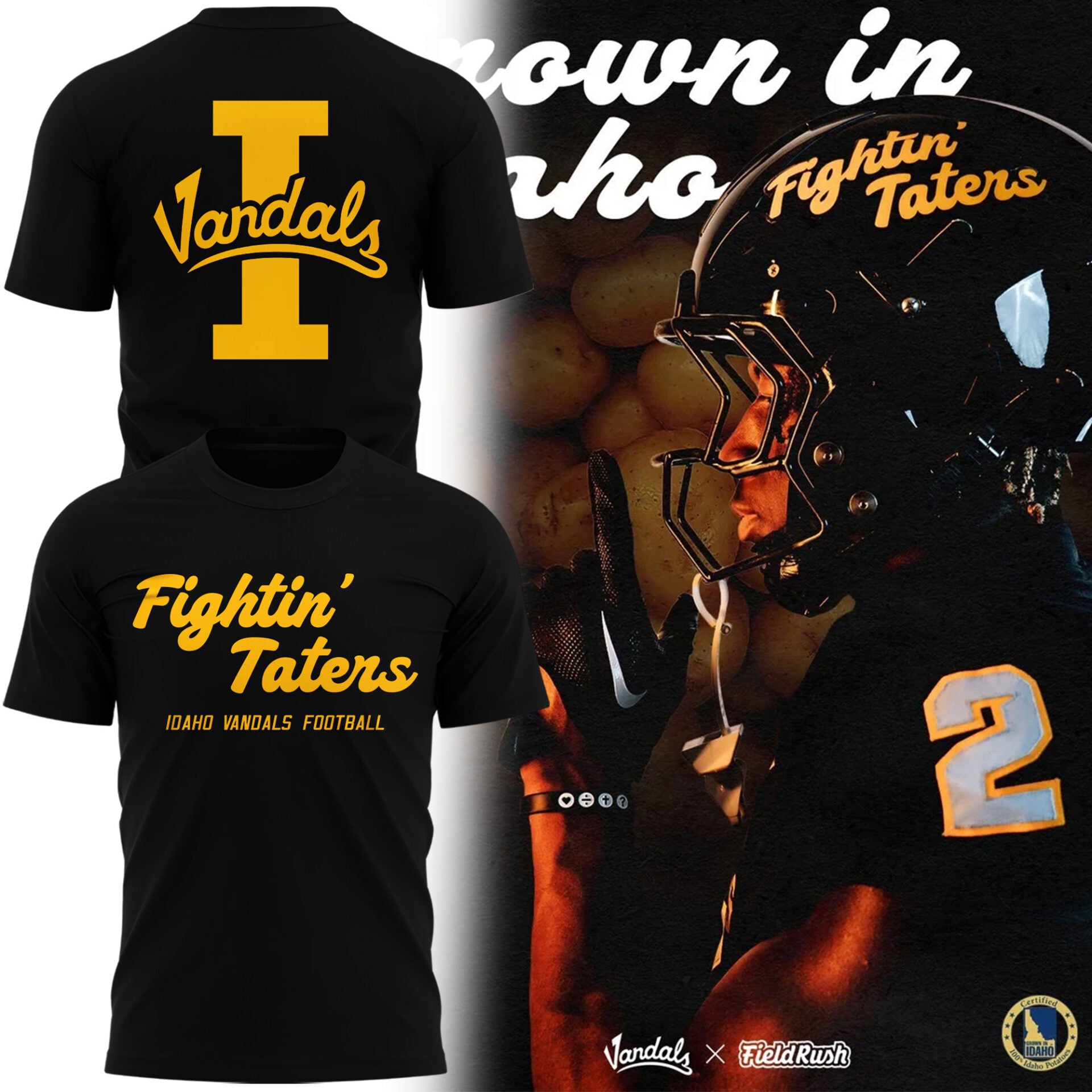 Limited Edition Fightin’ Taters Shirt