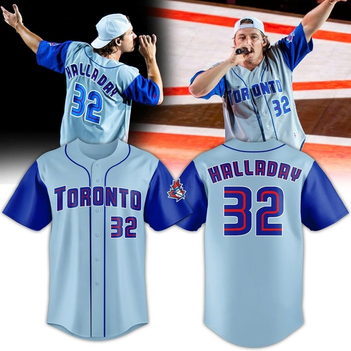 Limited Edition Toronto Baseball 'I'm The Problem Tour 25' MG Jersey-AB0907250008