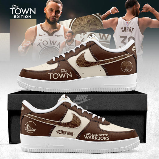Golden State Warriors City Edition AF1 Sneakers
