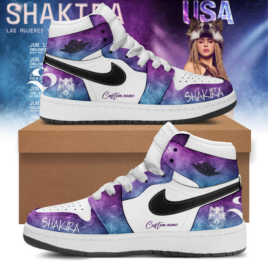 Air Jordan 1: Shakira “ Cosmic She Wolf Edition