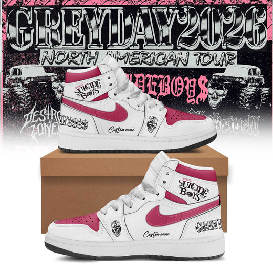 Air Jordan 2: Greyday 2026 “ North American Tour Collection