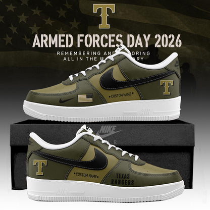 Baseball x 2026 Armed Forces Day Limited Edition AF1 Sneaker
