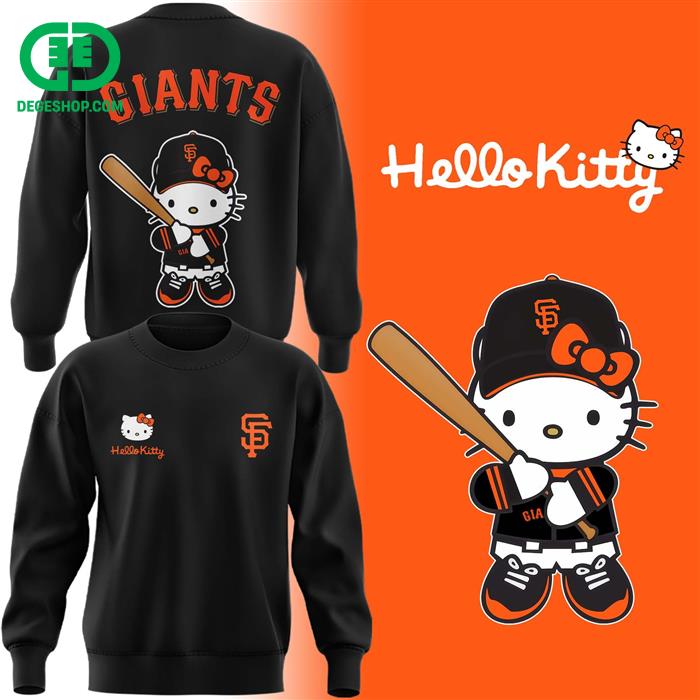 New Hello Kitty Night x Giant 2025 Hoodie