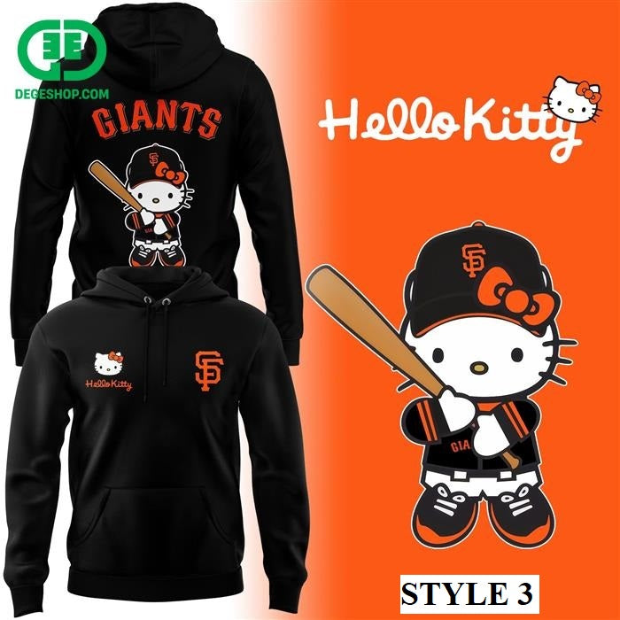 New Hello Kitty Night x Giant 2025 Hoodie