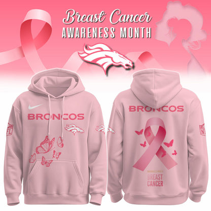 All Teams Breast Cancer Awareness Collection Hoodie
