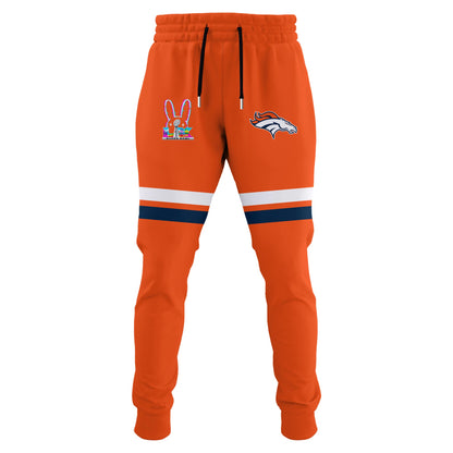D Broncos x Bad Bunny | Super Bowl 2026 Hoodie Limited Edition Selling Out Fast