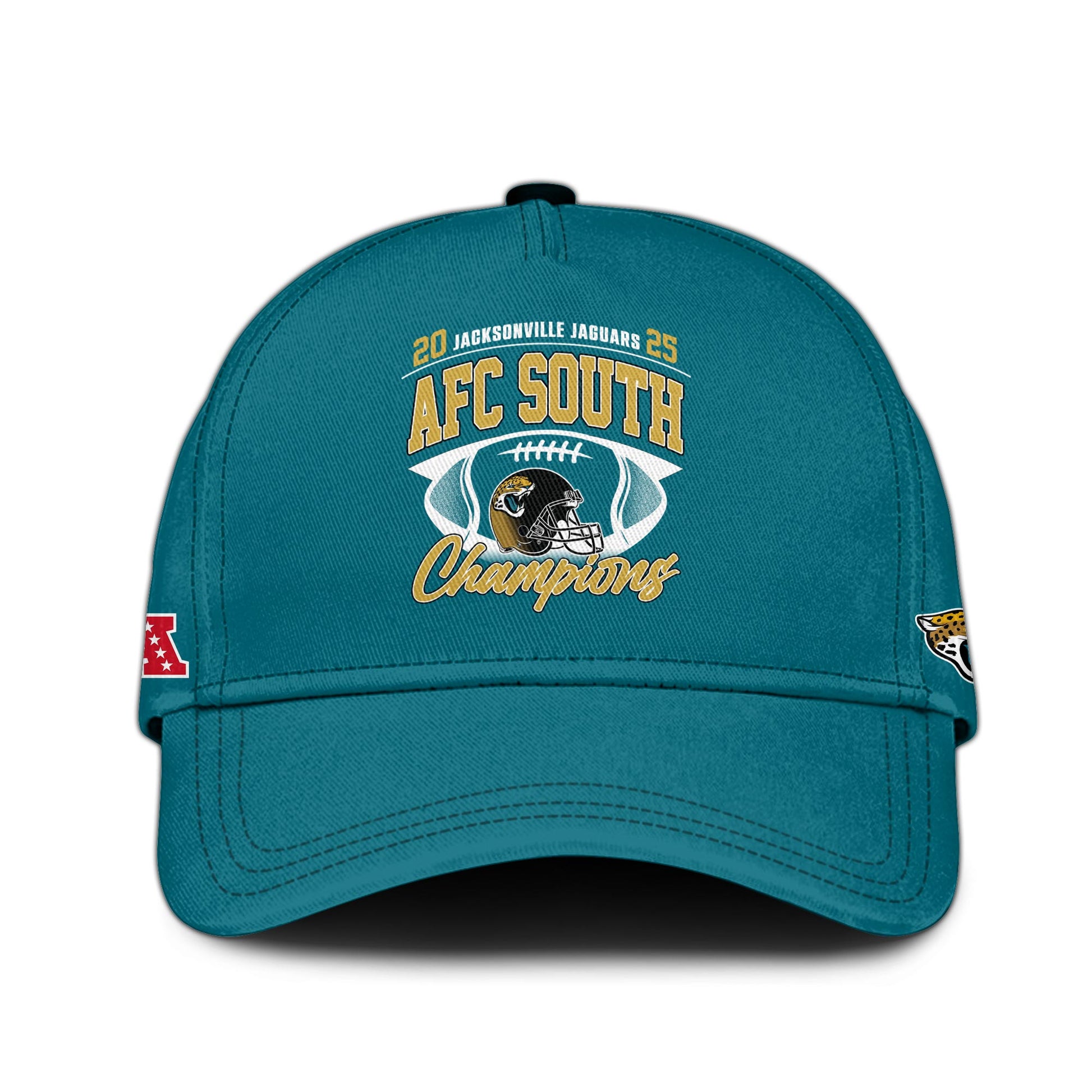 .           Jacksonville Jaguars 2025 AFC South Champions Hoodie