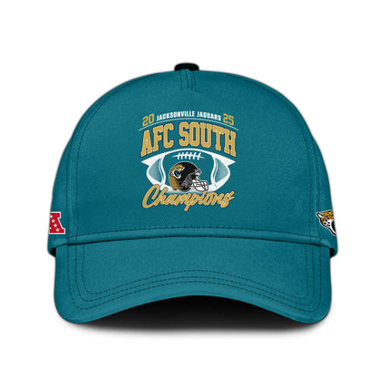 .           Jacksonville Jaguars 2025 AFC South Champions Sweatshirt