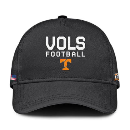 2025 Tennessee Volunteers Grey Football Zip Hoodie Exclusive Design