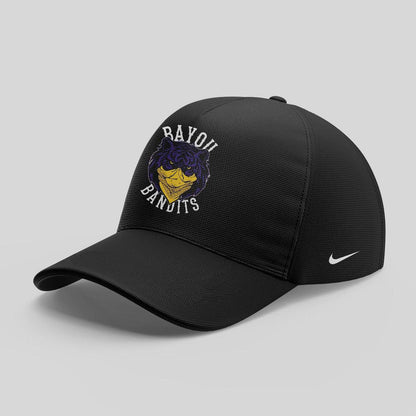 Limited Edition LSU Football Bayou Bandits Logo Black TShirt-PU25091801