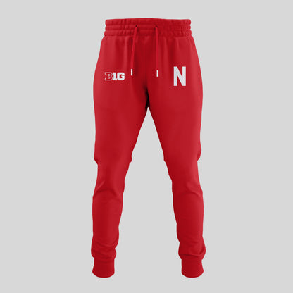 Limited Special Edition Husker Red Dawn Hoodie v2