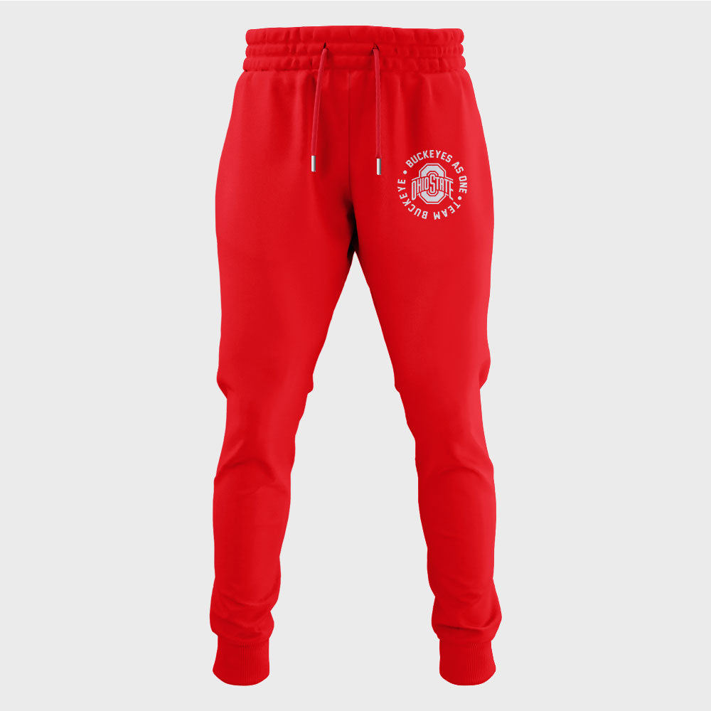 Limited Edition Ohio Buckeyes As One Hoodie-LL250806001
