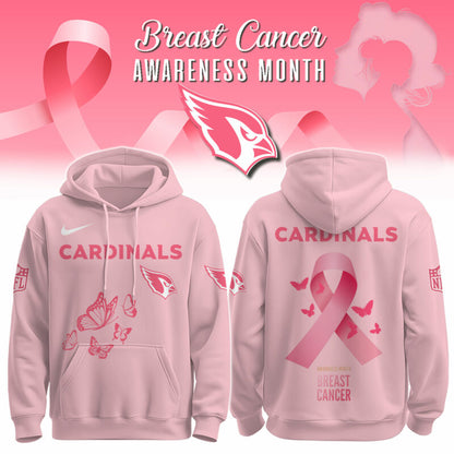 All Teams Breast Cancer Awareness Collection Hoodie