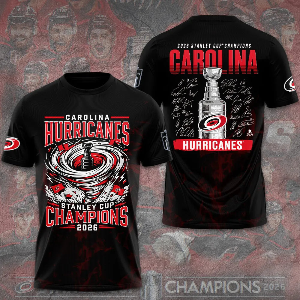2026 Stanley Cup Champions 3D T-Shirt