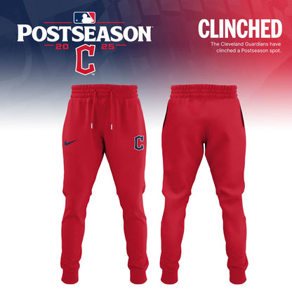 Cleveland Guardians 2025 Postseason Limited Hoodie v2