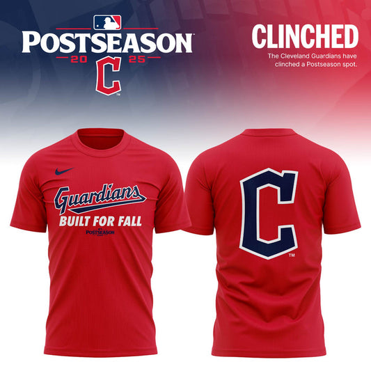 Cleveland Guardians 2025 Postseason Limited T-shirt v2