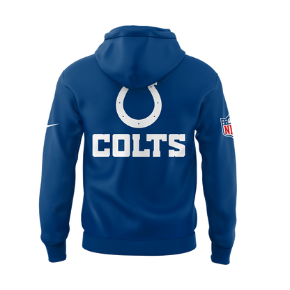 Indianapolis Colts Limited Hoodie-DL1026241001