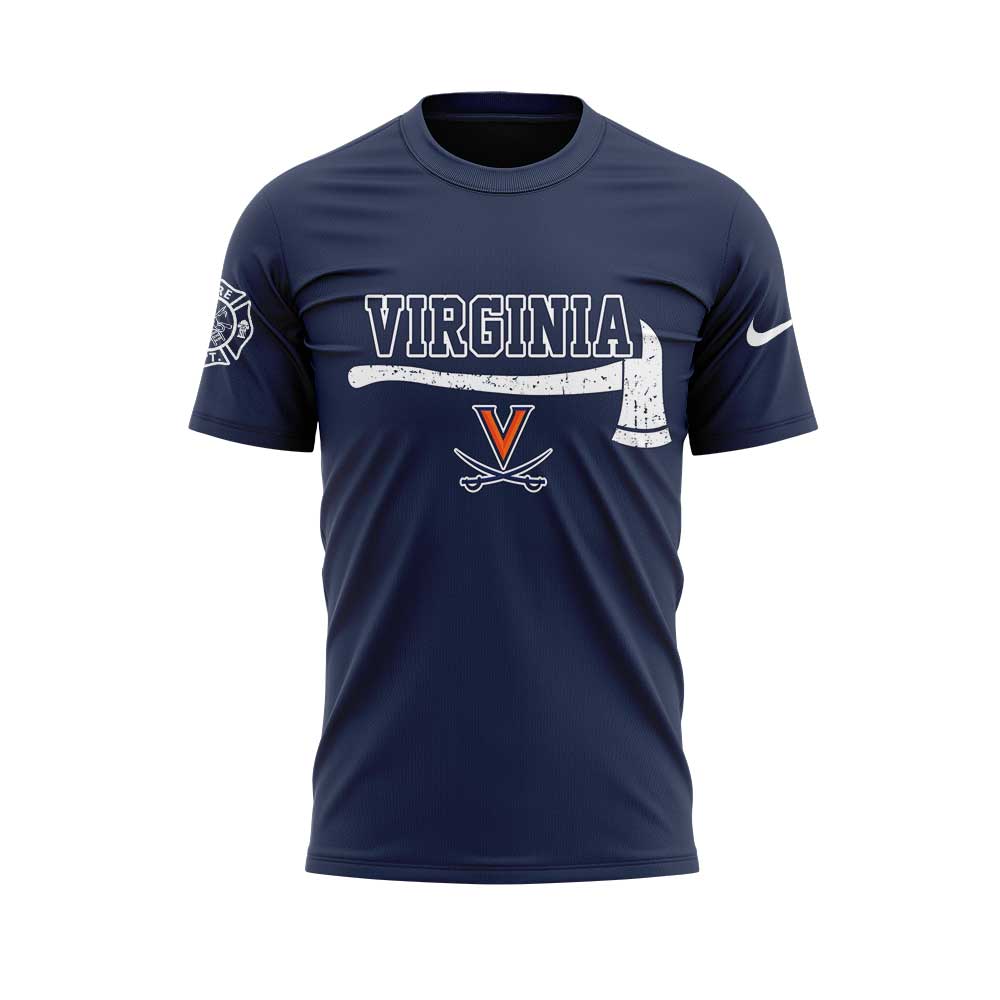Virginia Firefighter Application Combo Shirt