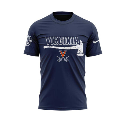 Virginia Firefighter Application Combo Shirt