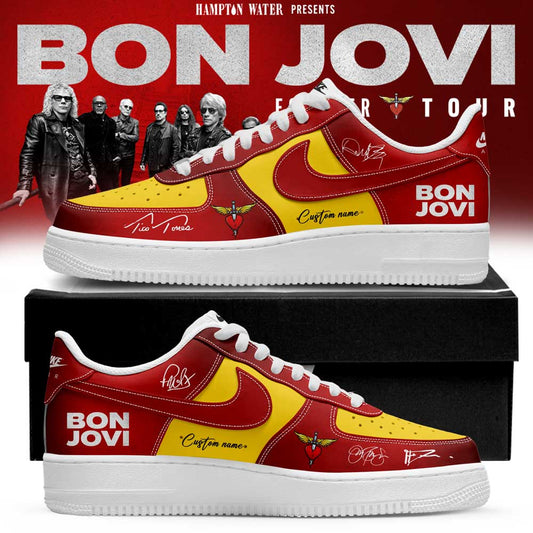 Bon Jovi – Forever Tour 2026 Signature Custom Name Shoes