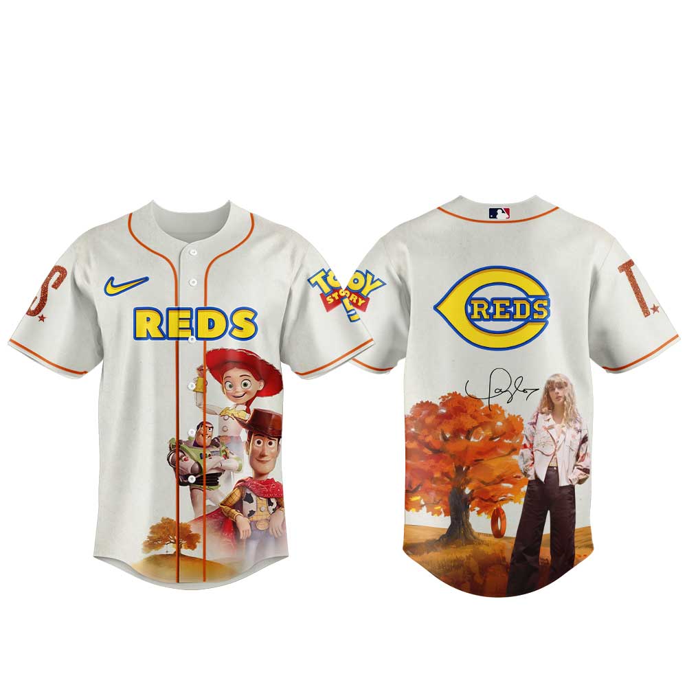 C Reds x Taylor Swift x ‘Toy Story 5’ Limited Jersey