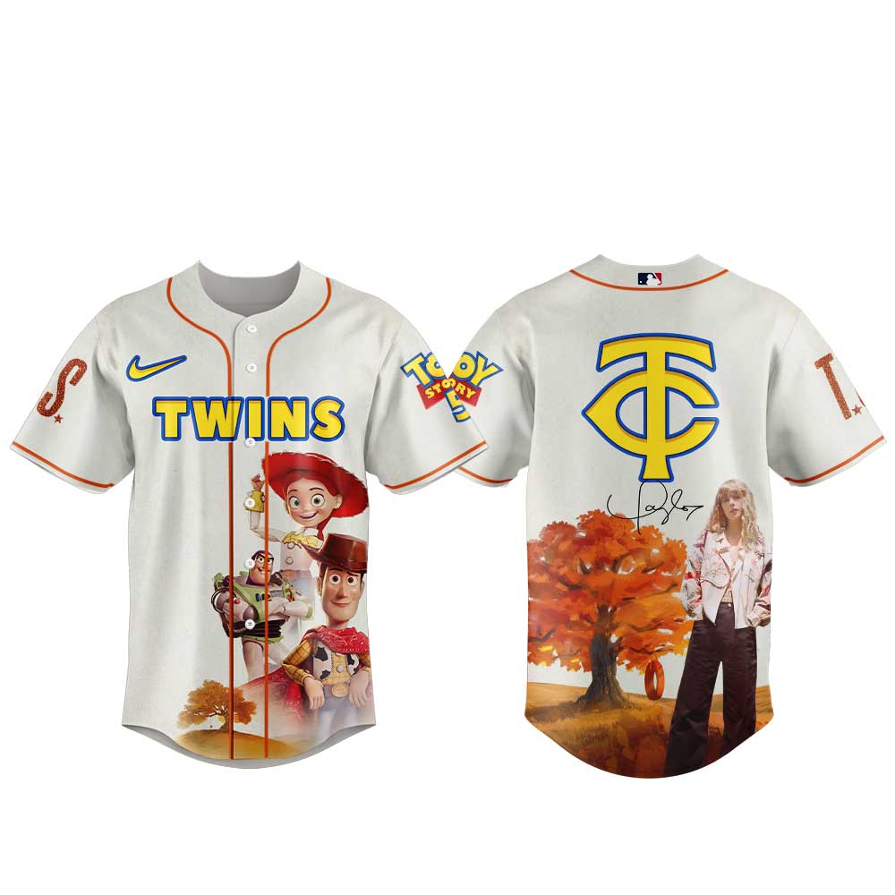 M Twins x Taylor Swift x ‘Toy Story 5’ Limited Jersey